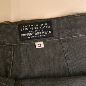 Imogene and Willie women’s pants green color